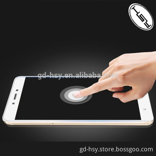 HUYSHE for Xiaomi Redmi Note 4 anti-broken 2.5D full cover tempered glass screen protector